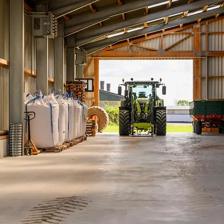 펜션 Hofkiek - Bauernhof Hopp Vadersdorf