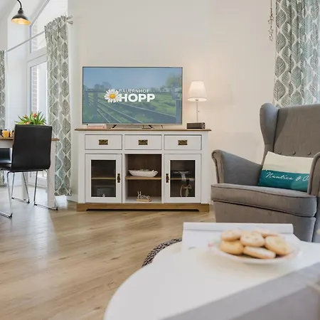 펜션 Hofkiek - Bauernhof Hopp Vadersdorf *