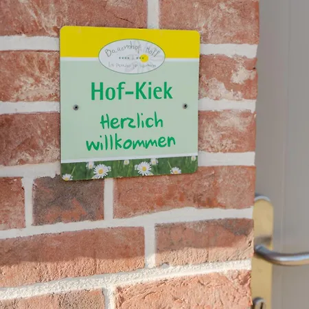 Hofkiek - Bauernhof Hopp Vadersdorf 펜션 *