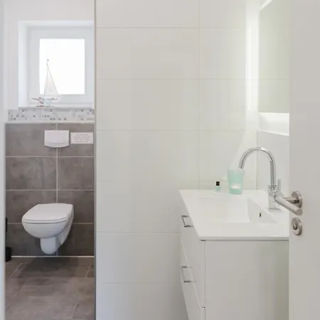 펜션 Hofkiek - Bauernhof Hopp Vadersdorf 페마른