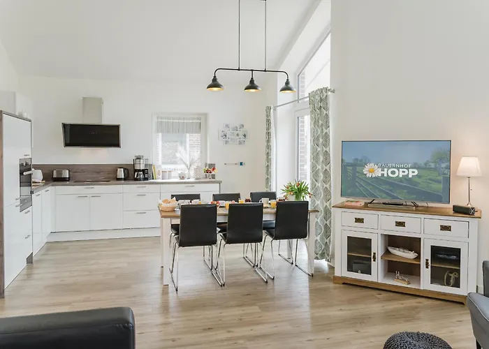 Hofkiek - Bauernhof Hopp Vadersdorf Ferienhaus Fehmarn